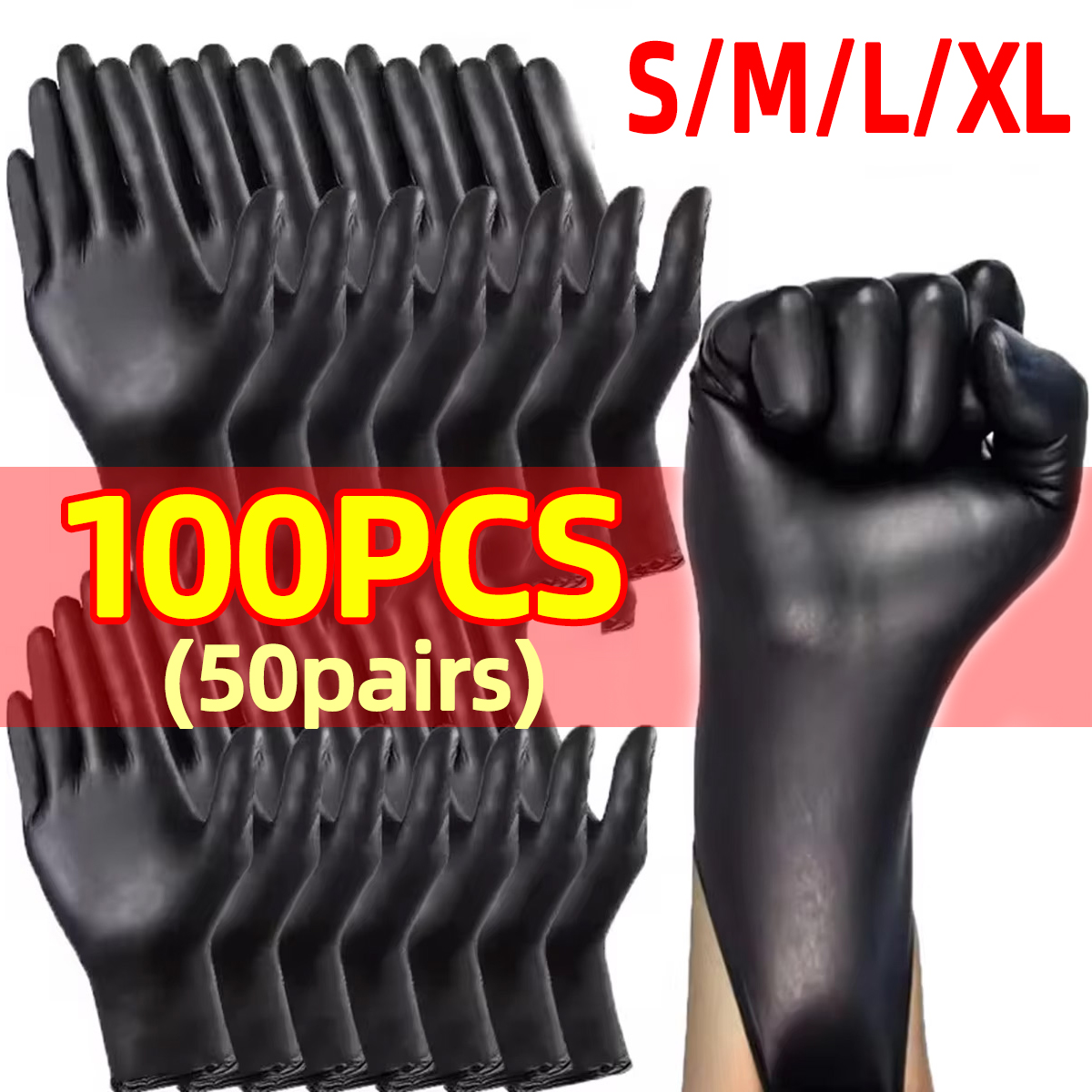 Latex Disposable Glove - 라텍스 프리 일회용 장갑 프리 파우더