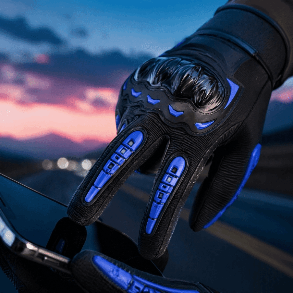 내마모성이 뛰어난 오토바이용 장갑, 터치스크린 사용이  - Motorcycle Glove Knuckle 리뷰 및 가격