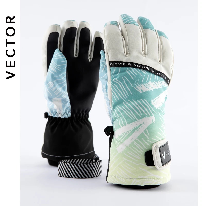 VECTOR 스키 장갑, 방수 기능 및 터치스크린 지원 - Ski Glove Waterproof 리뷰 및 가격