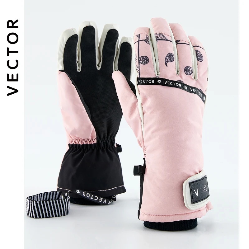 VECTOR 스키 장갑, 방수 기능 및 터치스크린 지원 - Ski Glove Waterproof 리뷰 및 가격
