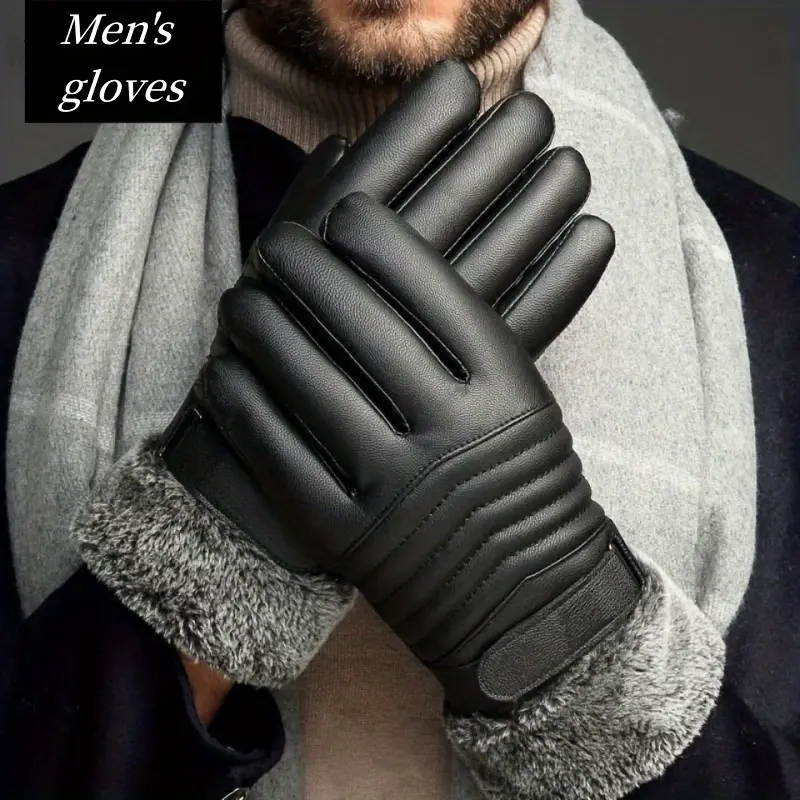 가죽 장갑, 겨울용, 터치스크린 지원, 캐시미어 안감, - Leather Driving Glove 리뷰 및 가격