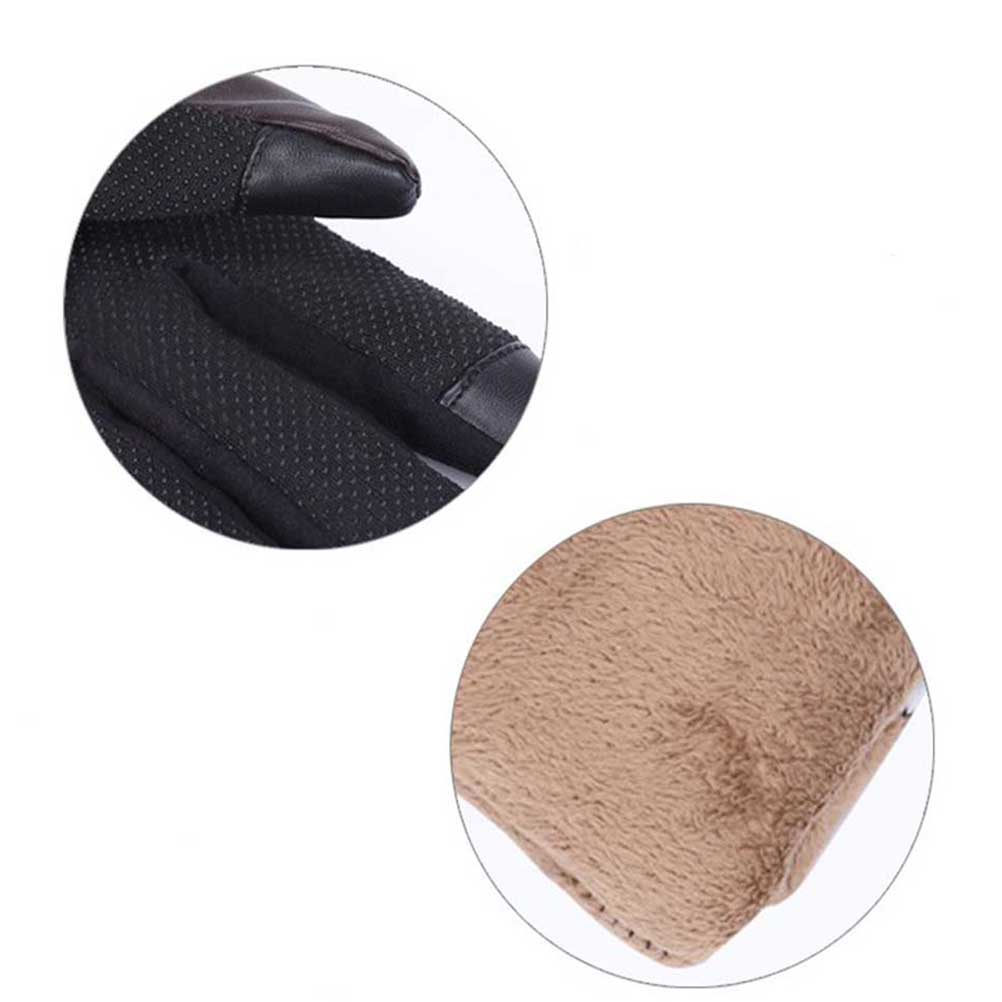 1쌍의 난방 장갑 겨울 보호용 방수 따뜻한 장갑 검정색 - Heat Resistant Glove 리뷰 및 가격