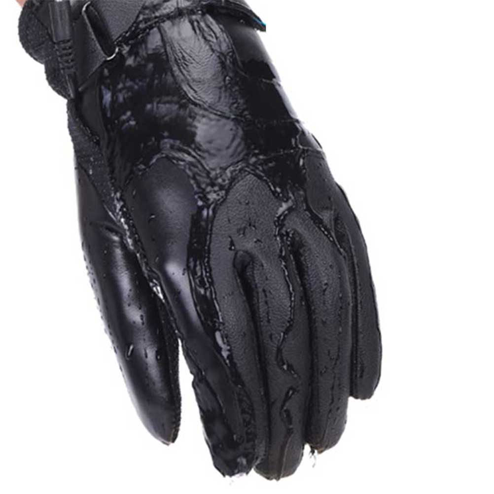 1쌍의 난방 장갑 겨울 보호용 방수 따뜻한 장갑 검정색 - Heat Resistant Glove 리뷰 및 가격