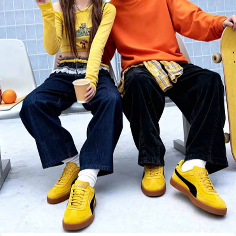 2026 뉴 푸마 미드 로우 탑 클래식 패션 편안한 경 - Puma Shoes Suede Classic 리뷰 및 가격