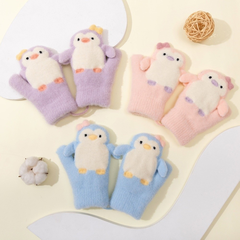 분실 방지 끈이 달린 아동용 장갑, 신축성 있는 소매, - Wool Glove Lined 리뷰 및 가격