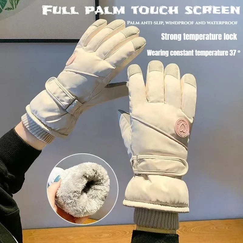 방풍 기능이 있는 보온 스키 장갑, 양모 안감, 터치스 - Wool Glove Lined 리뷰 및 가격