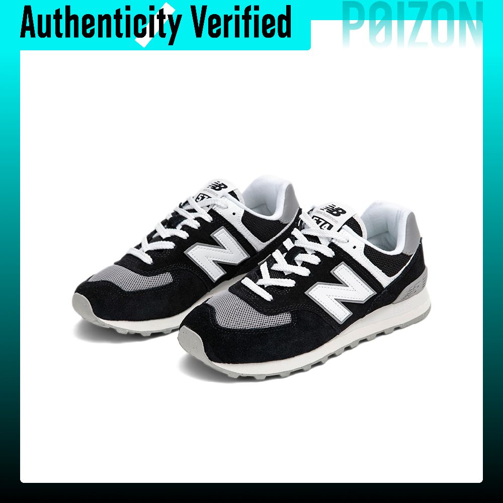 뉴발란스 NB 574 러닝화, 남녀 공용, 로우탑, 블 - New Balance Shoes 574 리뷰 및 가격