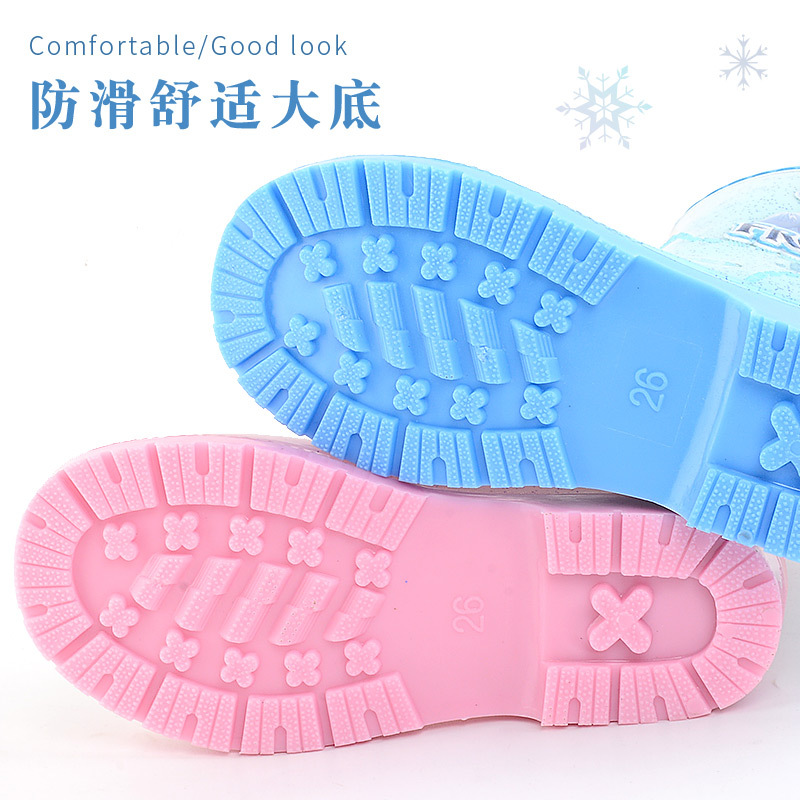 귀여운 겨울왕국 엘사 공주 디자인의 여아용 방수 레인부 - Ski Glove Waterproof 리뷰 및 가격