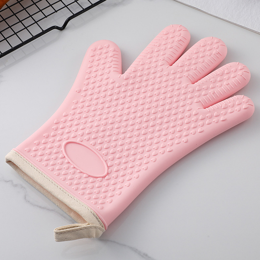 단열 기능이 있는 화상 방지 장갑, 내열성 두꺼운 실리 - Heat Resistant Glove 리뷰 및 가격