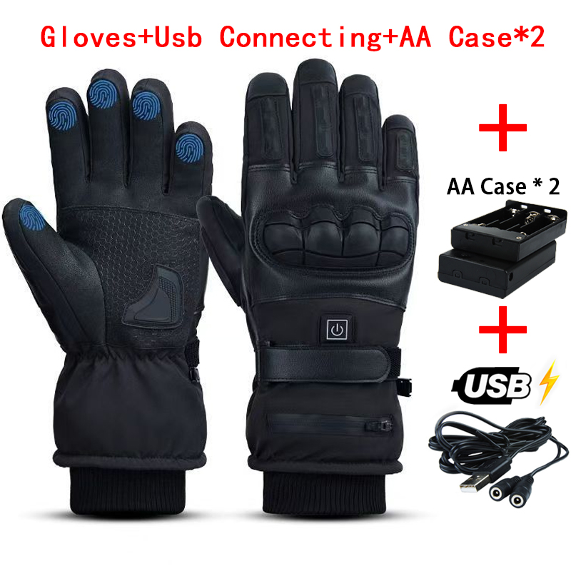 온수 장갑 손 따뜻하게 전기 열 장갑 방수 스노우 보드 - Ski Glove Waterproof 리뷰 및 가격