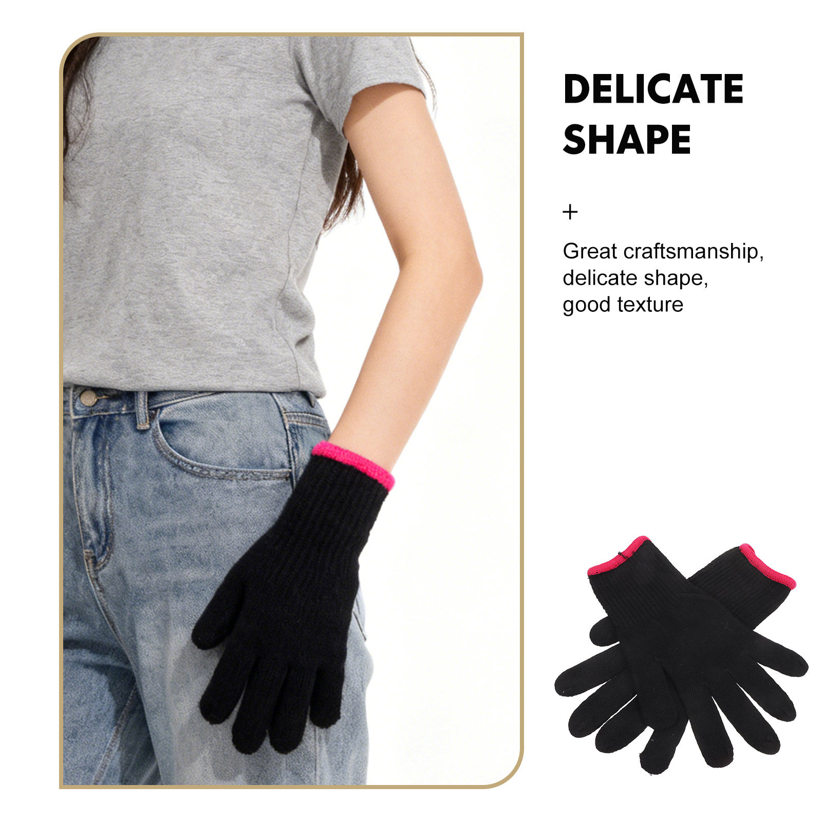 헤어 스타일링용 내열성 장갑 6개 세트, 탄성 소재,  - Heat Resistant Glove 리뷰 및 가격