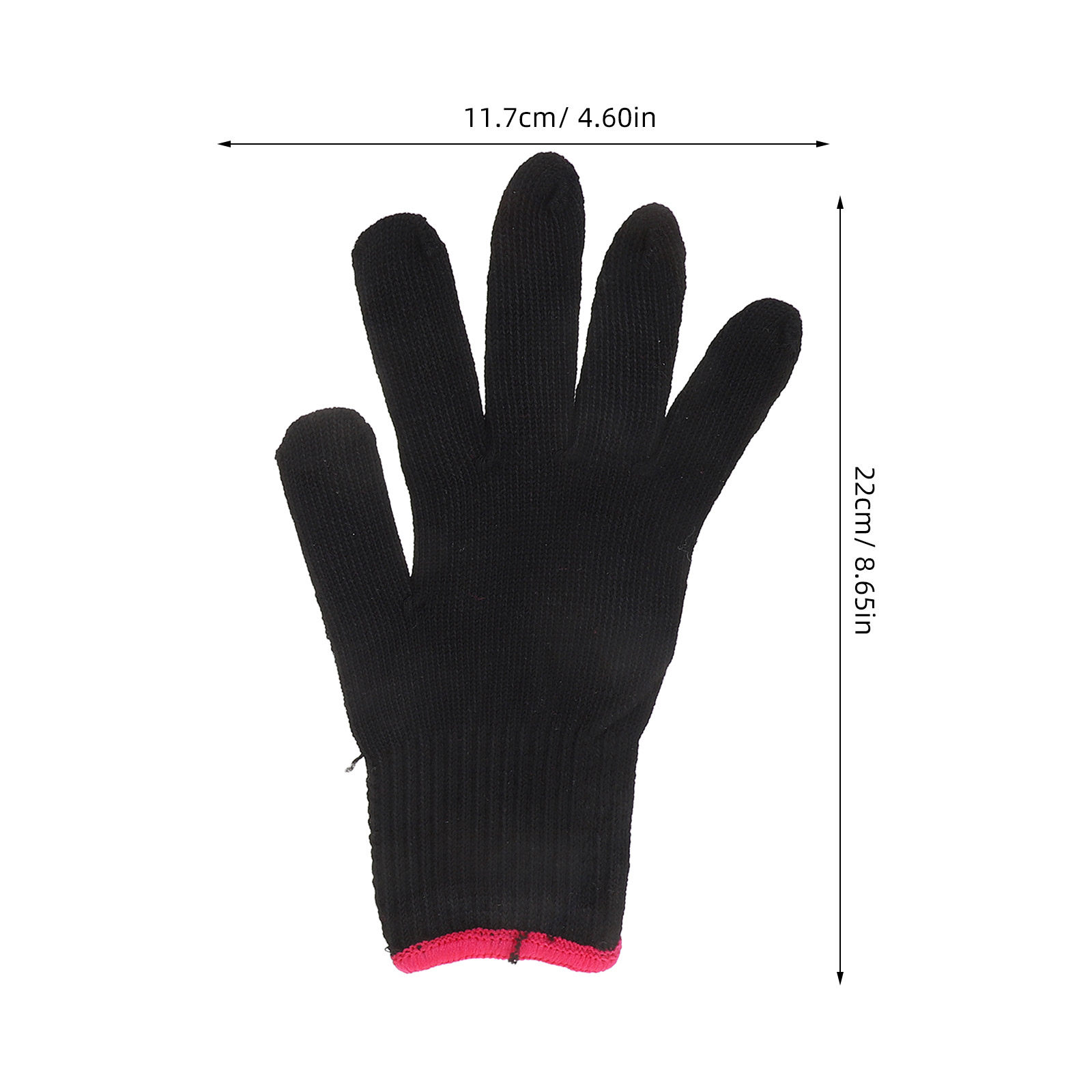 헤어 스타일링용 내열성 장갑 6개 세트, 탄성 소재,  - Heat Resistant Glove 리뷰 및 가격